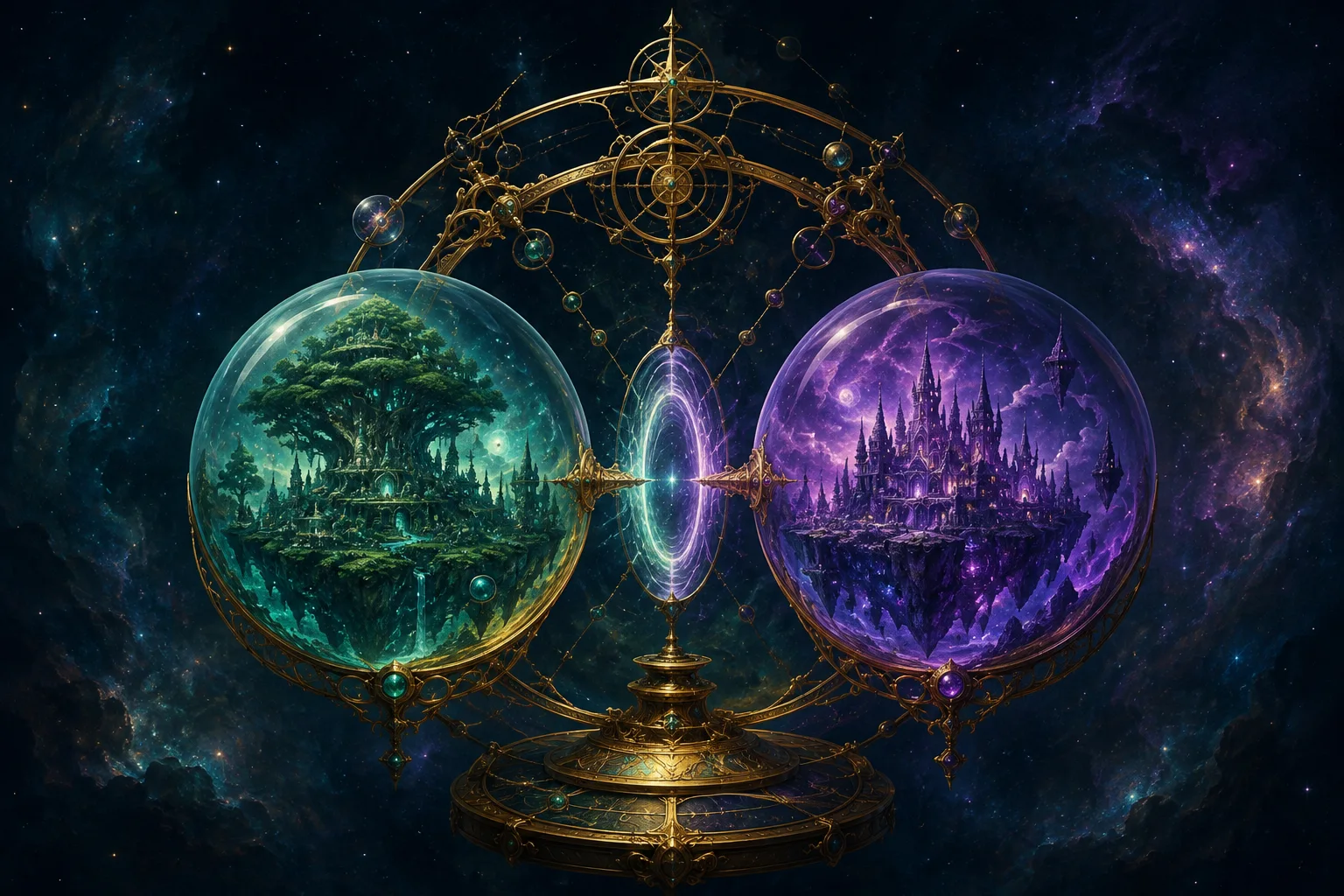 Discover the threads between worlds