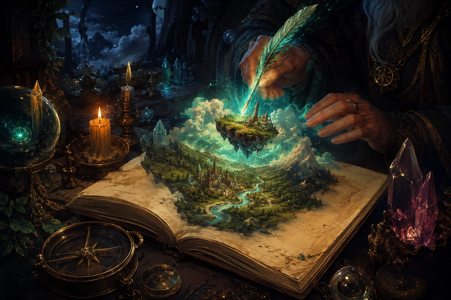 Imagine a world of your own