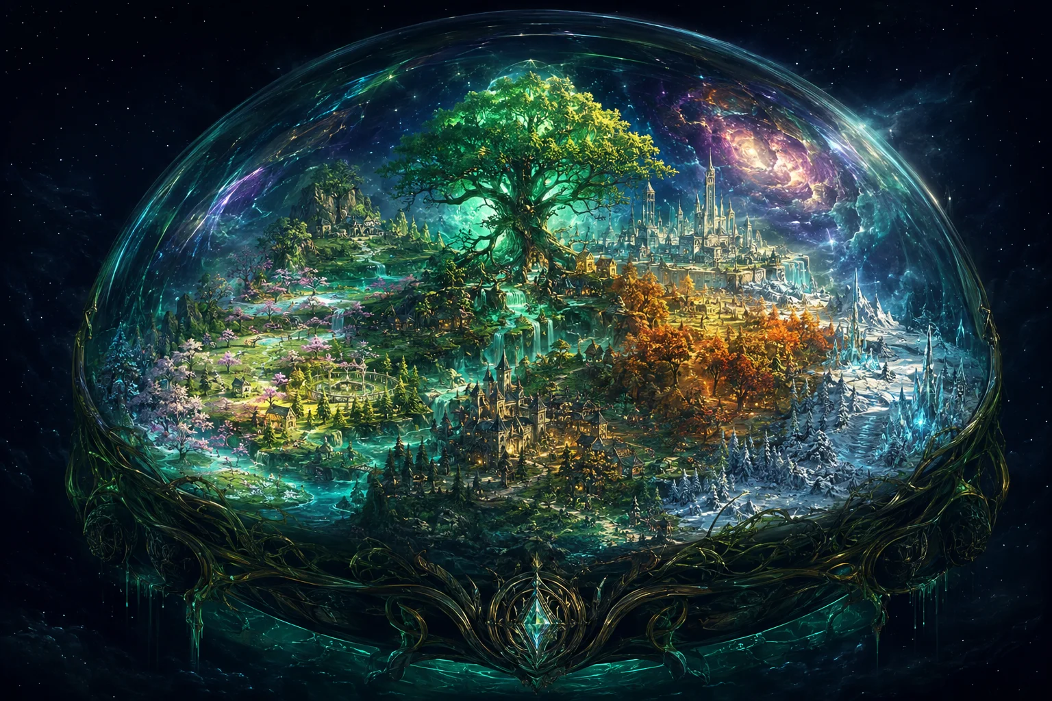 Let the world change with us