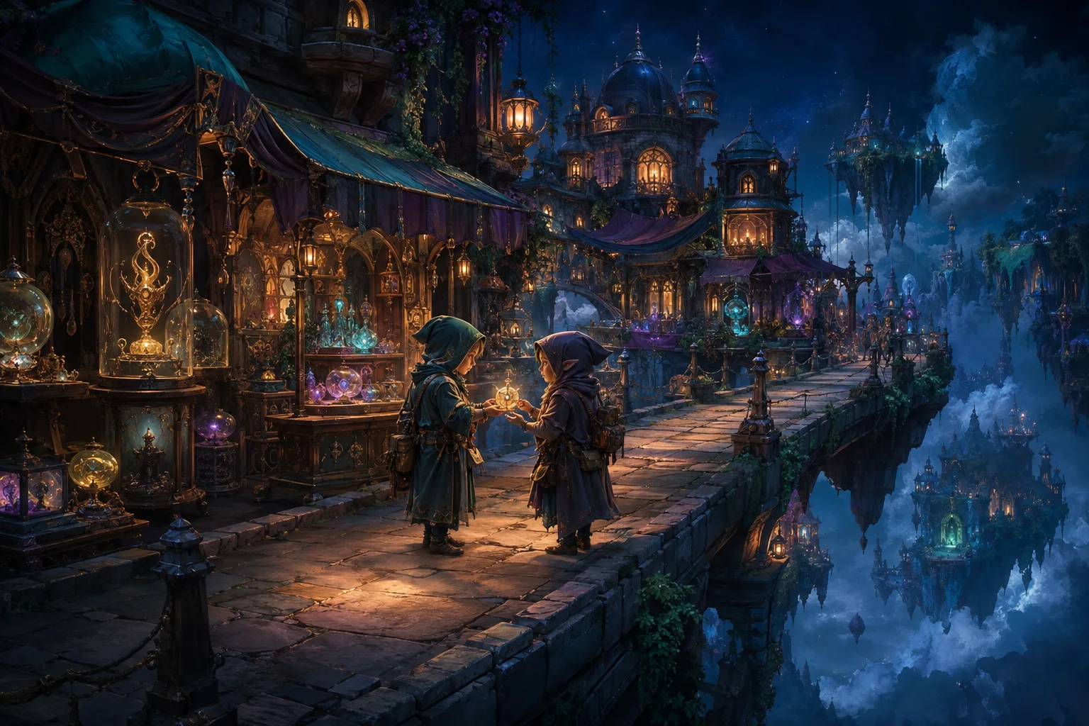 A market for curious minds