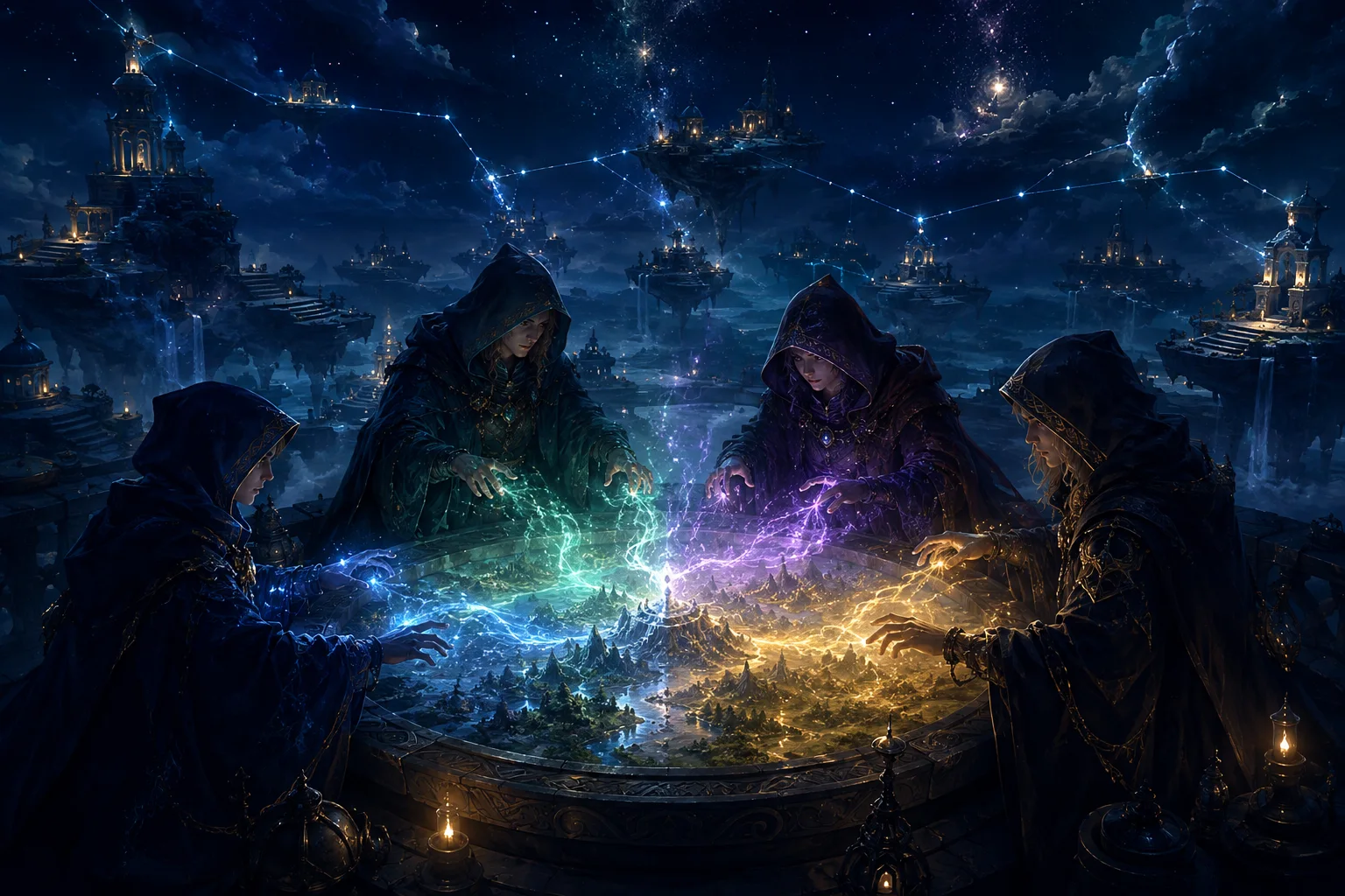 A room full of discoveries · ALPHA